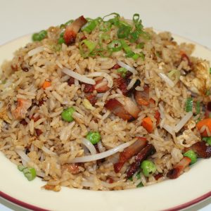 BBQ Pork Fried Rice 叉烧炒飯 – General Thai Chinese