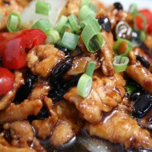 Chicken with Black Bean Sauce 豉汁雞 – General Thai Chinese