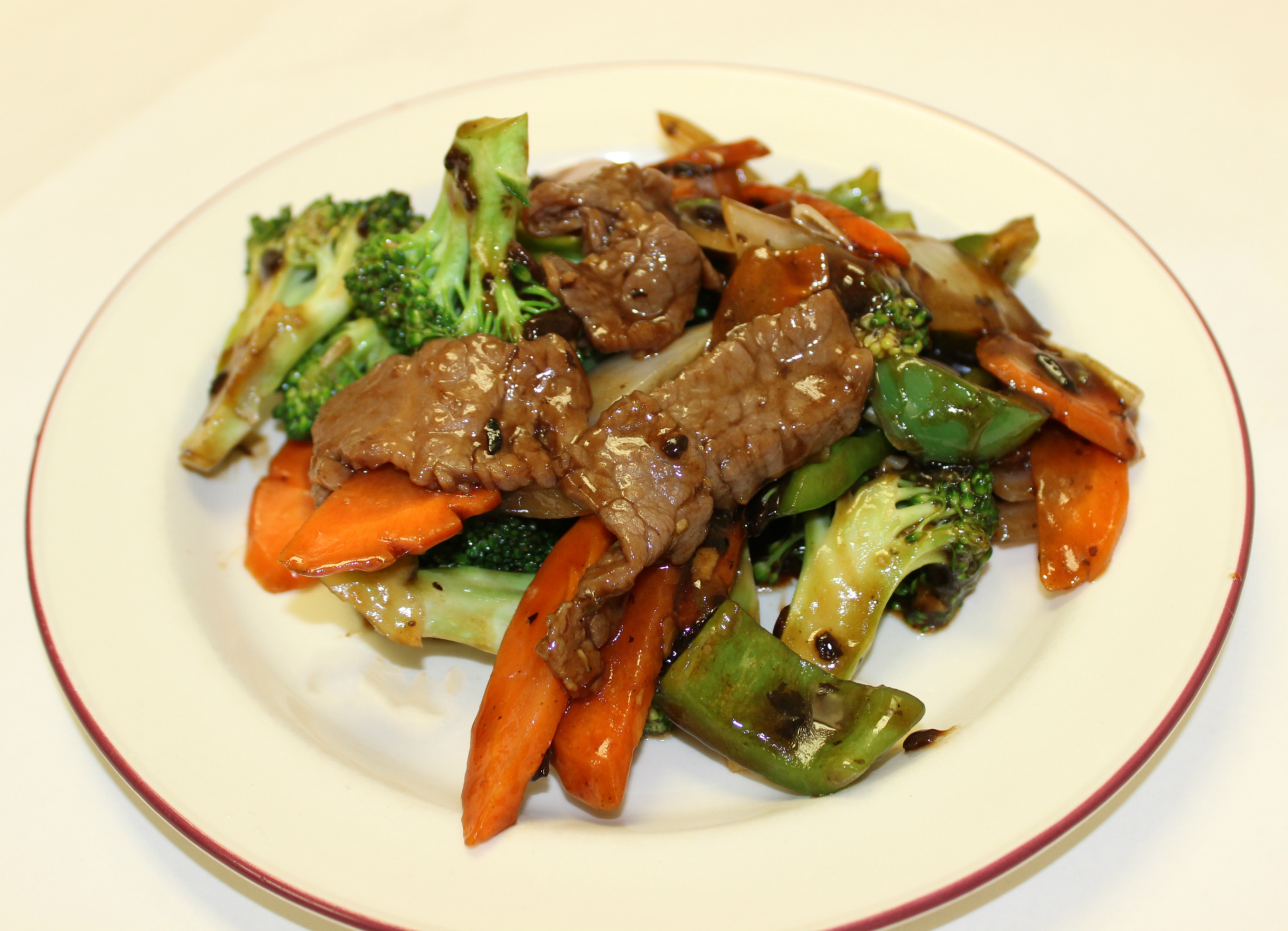 Beef with Black Bean Sauce 豉汁牛肉 – General Thai Chinese