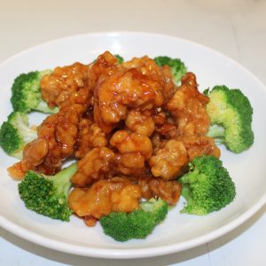 General Tso’s Chicken 左宗棠雞 – General Thai Chinese